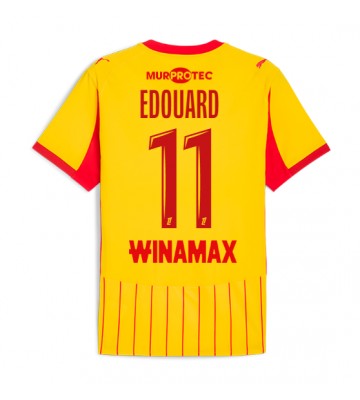 RC Lens Odsonne Edouard #11 Hjemmebanetrøje 2025-26 Kortærmet